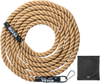 VEVOR Gym Climbing Rope, 1.5" Diameter 25 ft Length Gym Fitness Training Rope, Gym Exercise Workout Rope for Adults, Climbing Rope for Fitness and Strength Training, Climbing Exercise, Home Workout