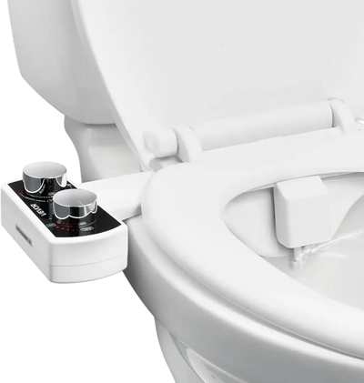 Vevor Bidet Attachment Non-Electric Dual Nozzle Toilet Seat Attachment New