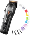VEVOR Hair Clipper for Men with Magnetic Motor 10000RPM, Cordless Barber Clipper with DLC Fade Blade, Men's Hair Cutting Grooming Kit with 8 Guide Combs for Home Barber, Ideal Gift for Man