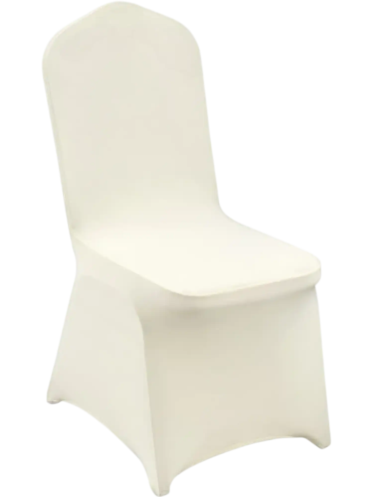 Vevor Chair Covers Stretch Spandex Folding Slipcovers 100 Pcs Ivory White New