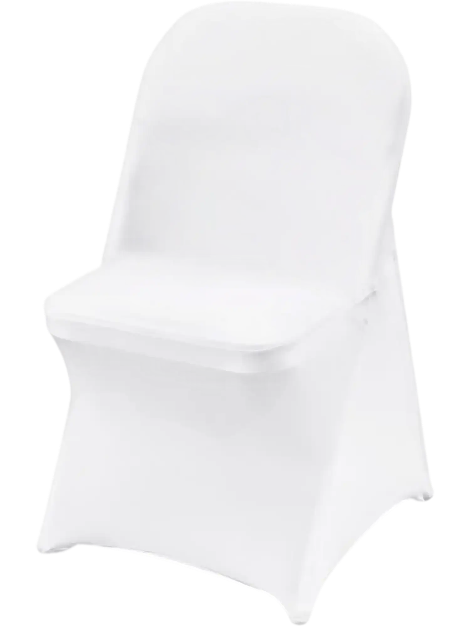 Vevor Chair Covers White Stretch Spandex Folding Chair Slipcovers 30 PCS New
