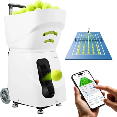 Vevor Tennis Ball Machine Auto Ball Launcher New