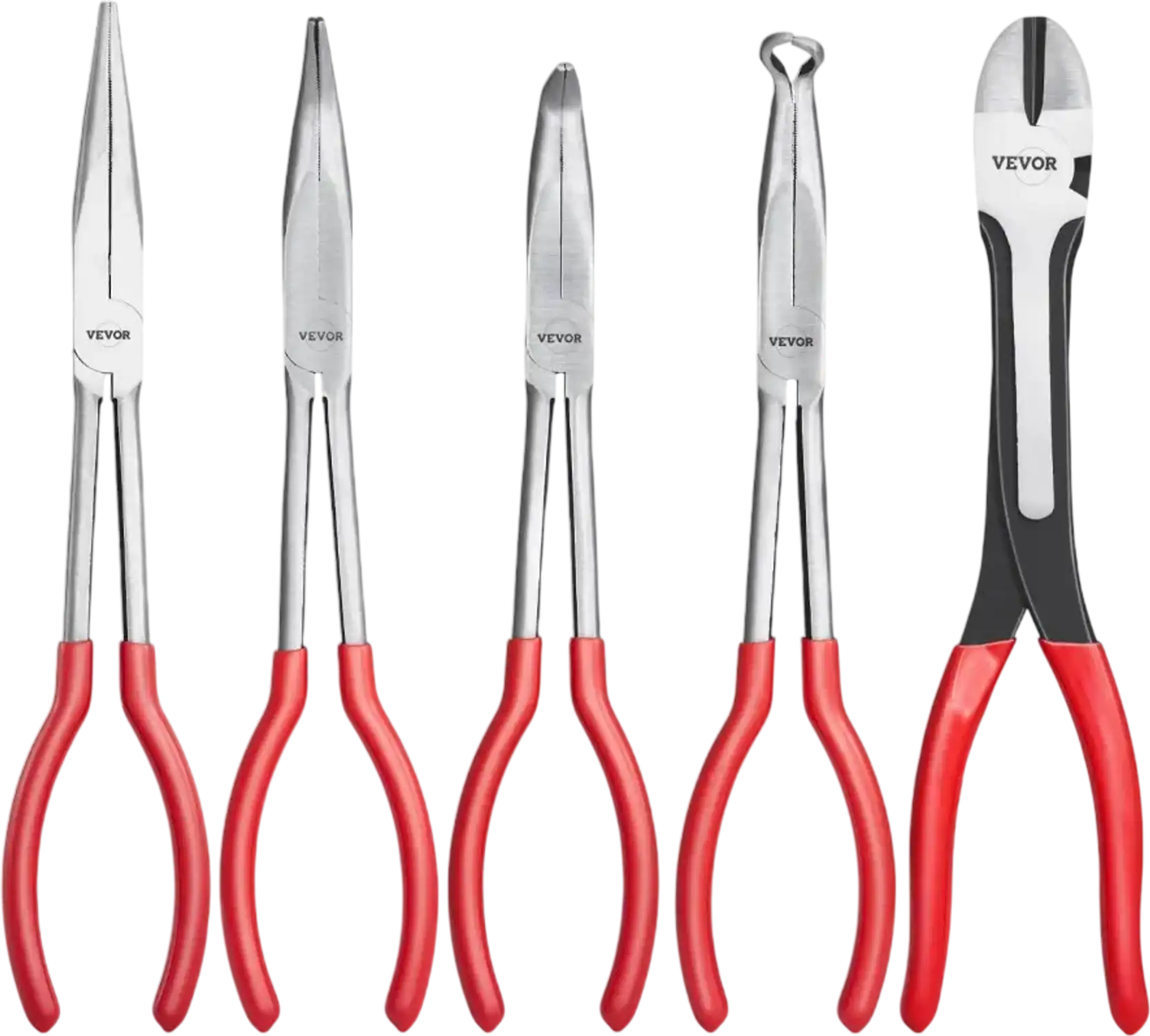 Vevor Needle Nose Pliers Set 5-Piece 11