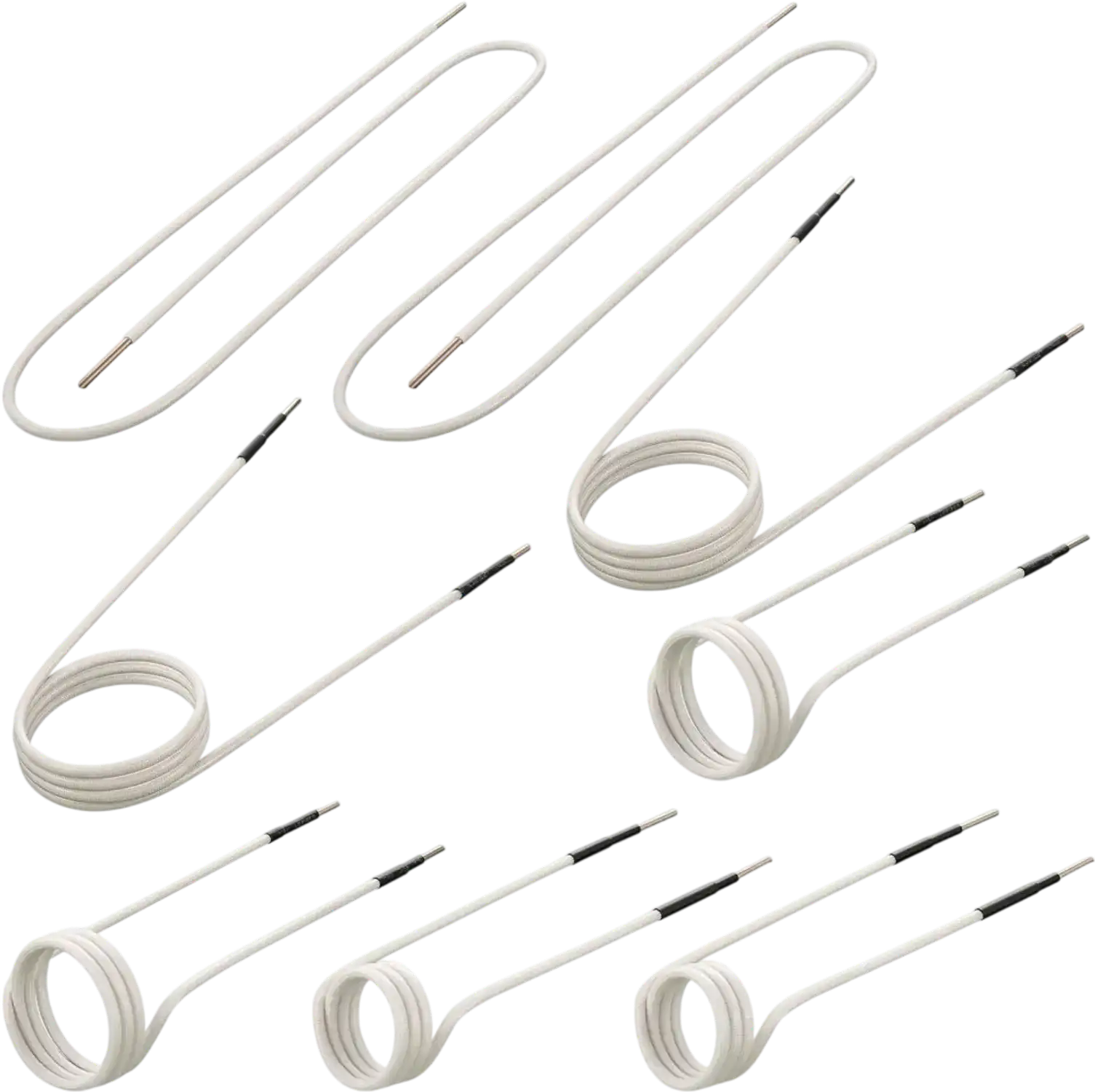 Vevor Induction Coils Heater Coil Kit 8-Pc for Rusty Bolts and Nuts New