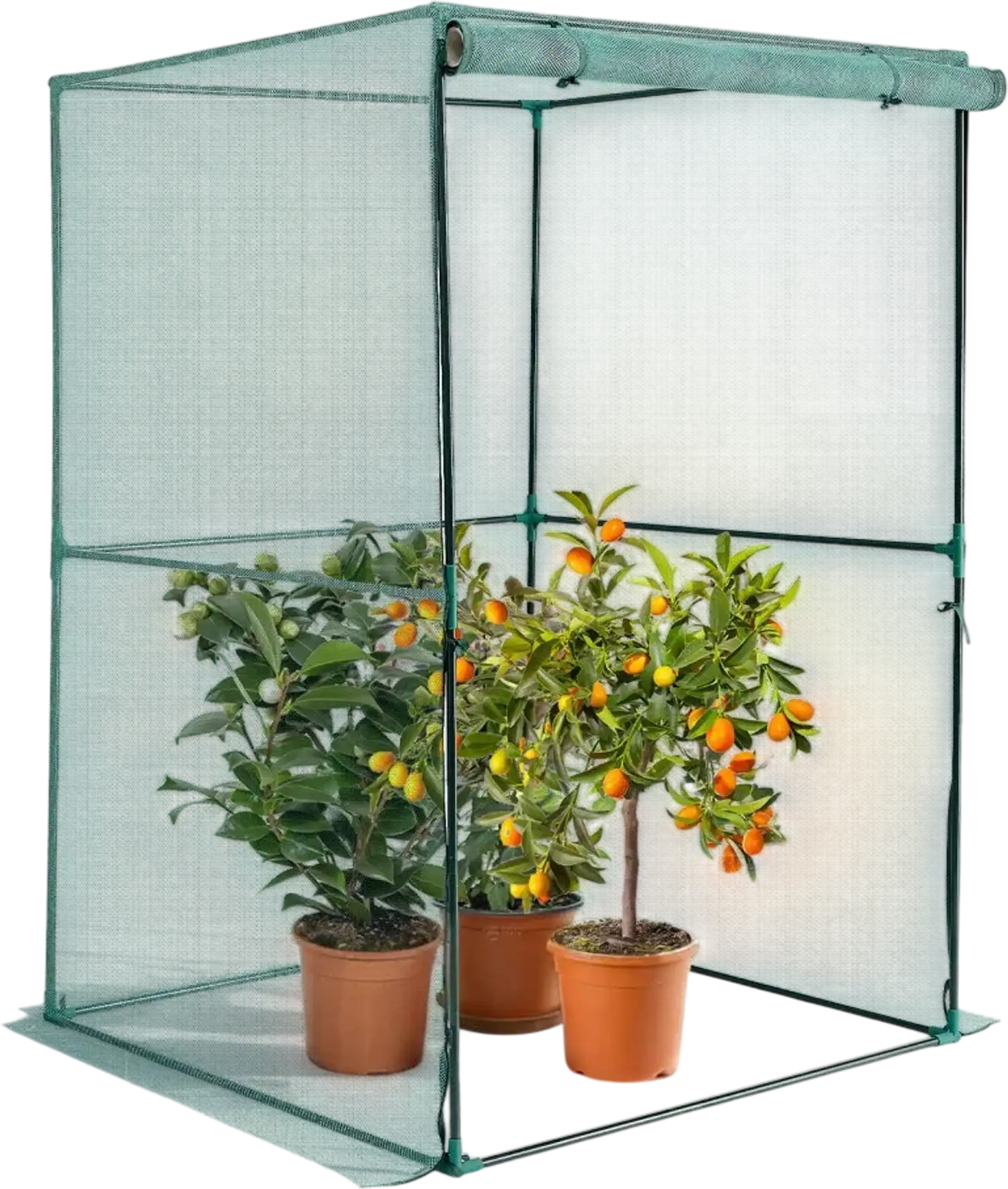 Vevor Crop Cage 3.9' x 3.9' x 5.9' Plant Protection Tent New