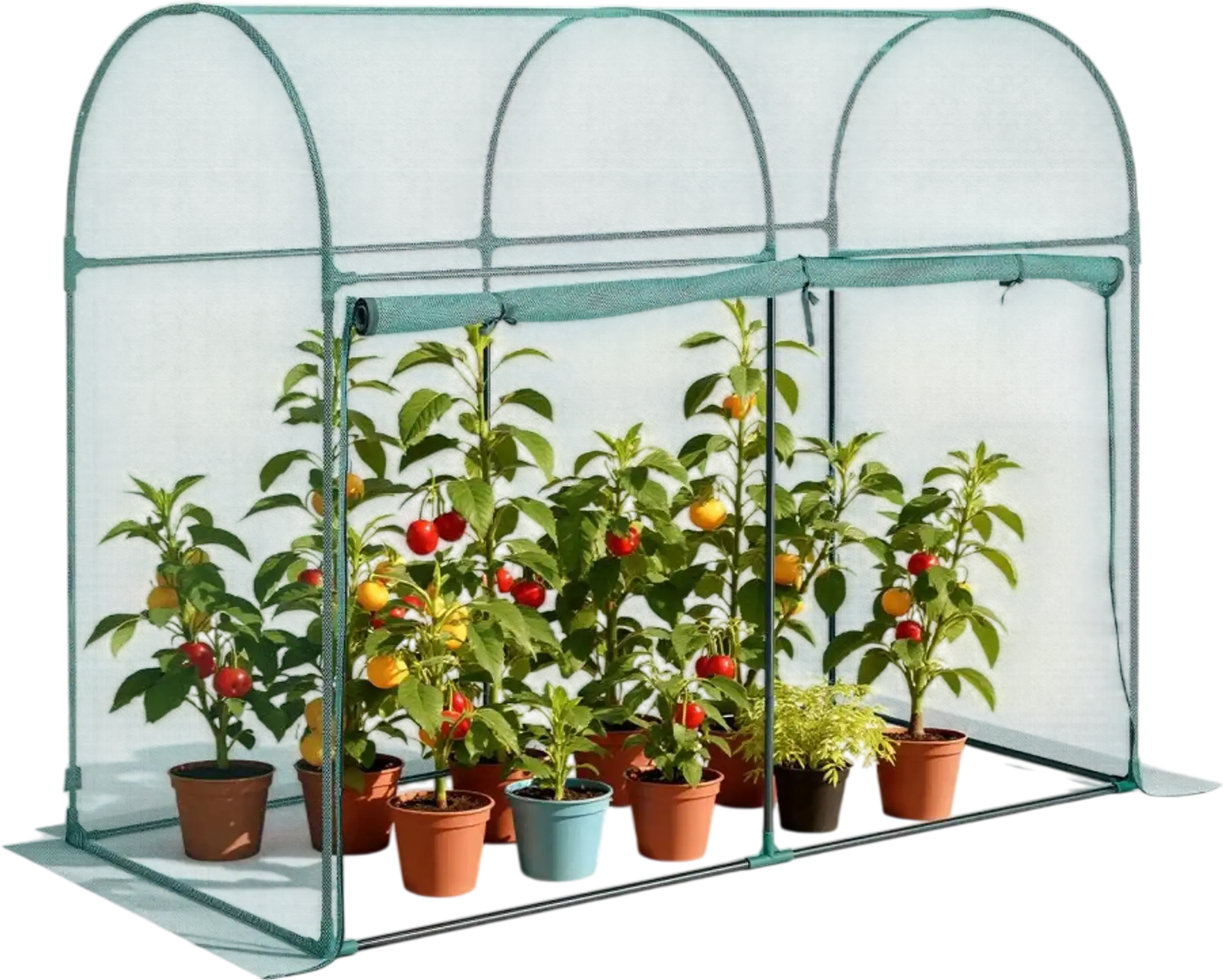Vevor Crop Cage Plant Protection Tent 5.9' x 2.98' x 4.9' New