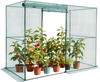 VEVOR Crop Cage, 7.8 x 3.9 x 5.9 ft Plant Protection Tent with Zippered Door, Wind-Resistant Tall Crop Cage, Easy to Install, Outdoor Raised Bed Cover, Tomato Plant Netting for Garden Patio Lawn
