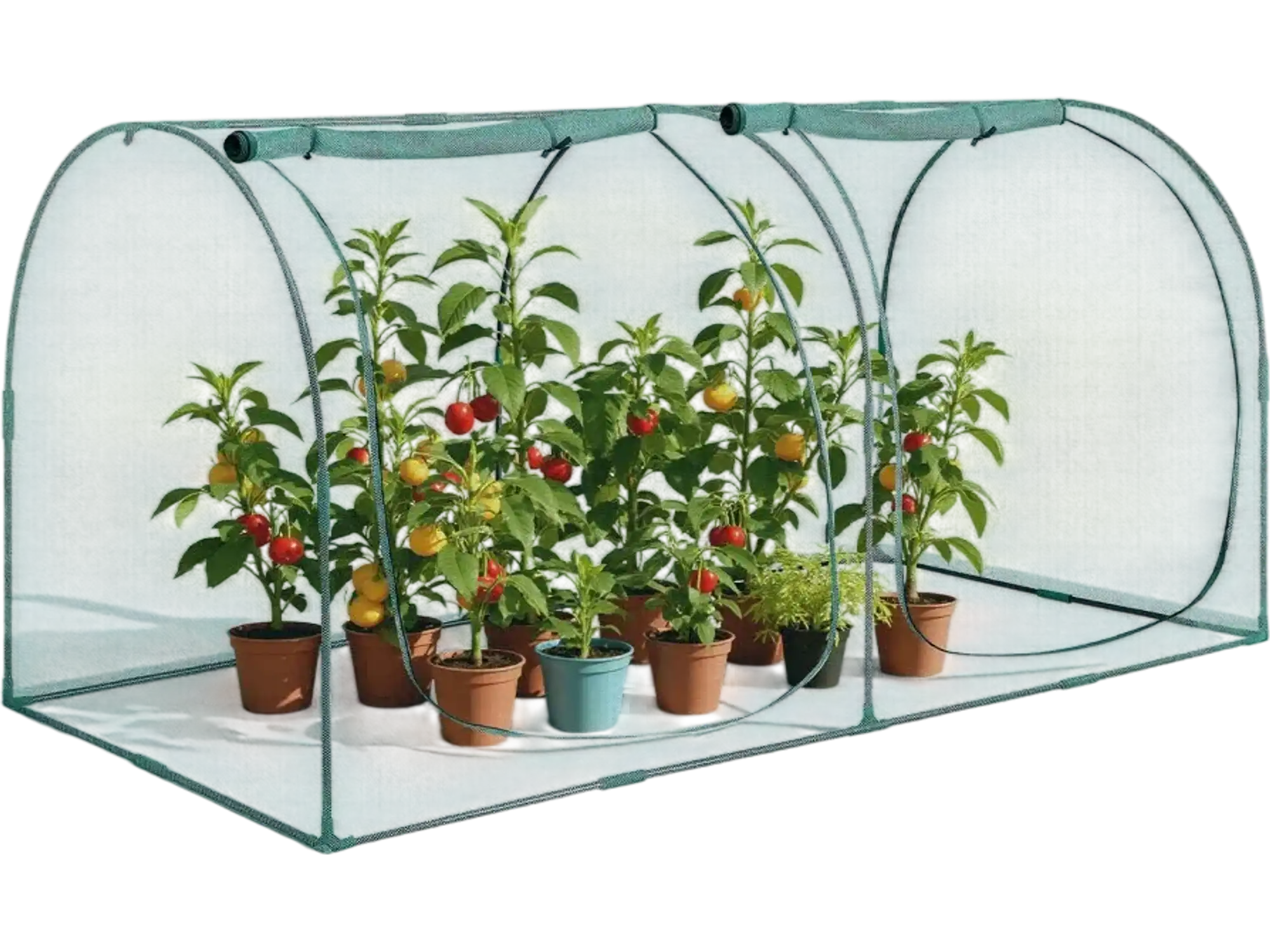 Vevor Crop Cage 8.1' x 3.9' x 3.9' Plant Protection Tent New