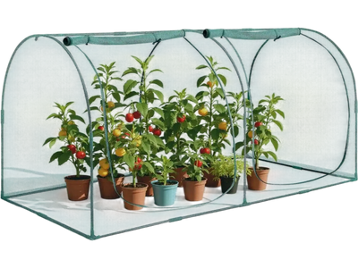 Vevor Crop Cage 8.1' x 3.9' x 3.9' Plant Protection Tent New