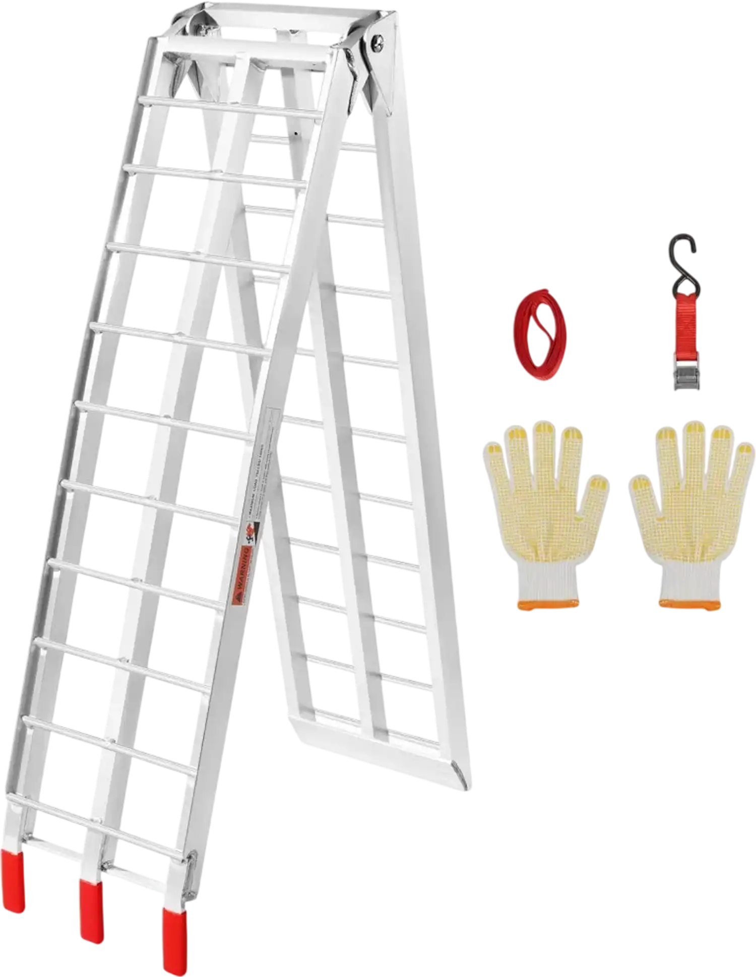 Vevor Loading Ramp Folding Aluminum Motorcycle Ramp 89