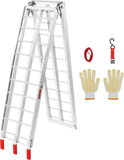 Vevor Loading Ramp Folding Aluminum Motorcycle Ramp 89
