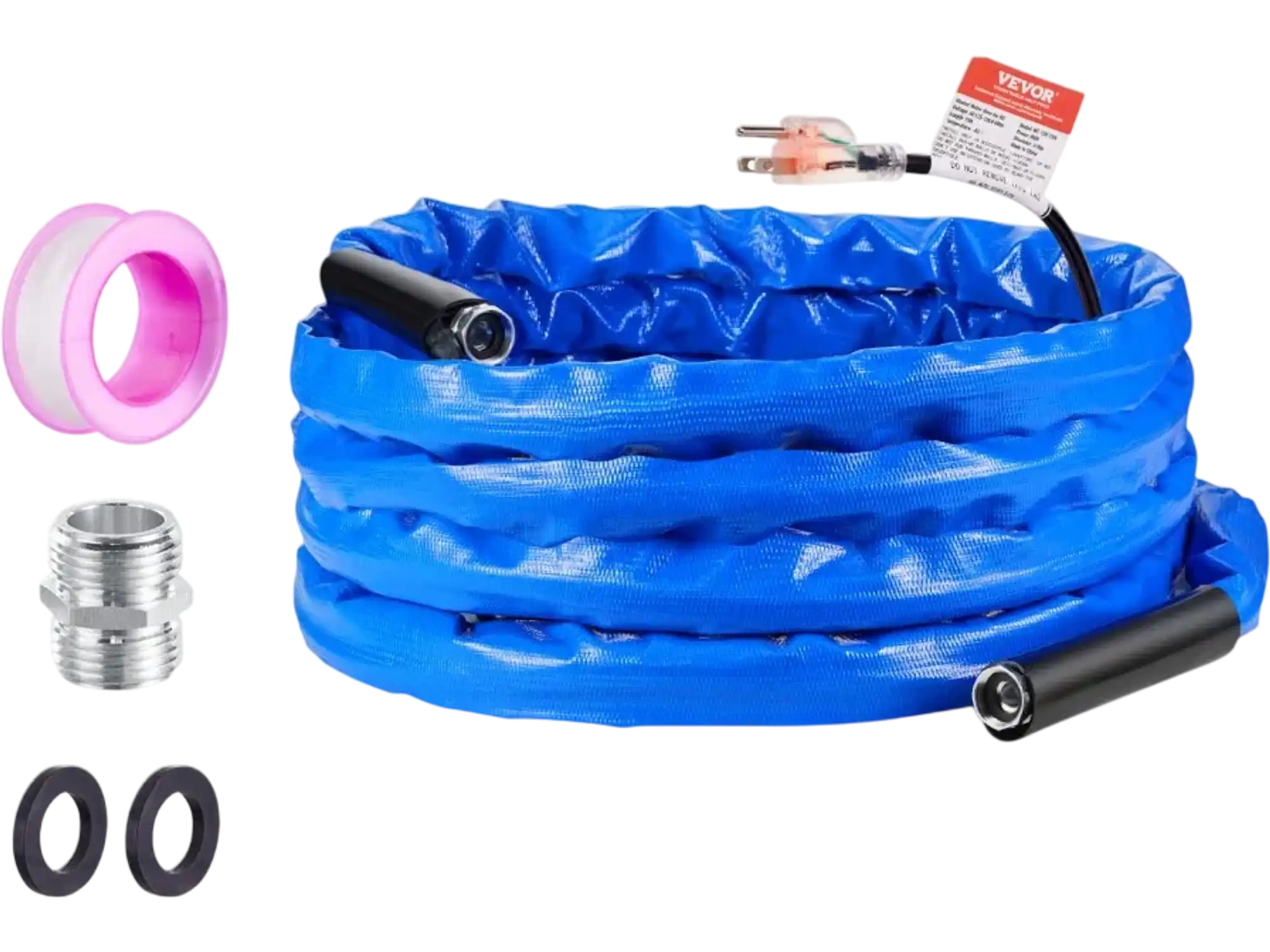 Vevor Heated Water Hose 30' RV Drinking Water Hose New