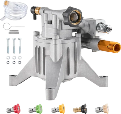 Vevor Pressure Washer Pump 3300 PSI 3.0 GPM 7/8