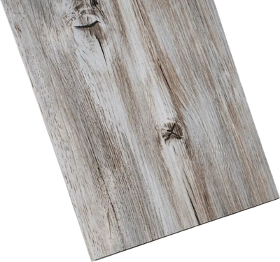 VEVOR Self Adhesive Vinyl Floor Tiles 36 x 6 inch, 36 Tiles 0.62mm Thick Peel & Stick, Vintage Wood Grain DIY Flooring for Kitchen, Dining Room, Bedrooms & Bathrooms, Easy for Home Decor