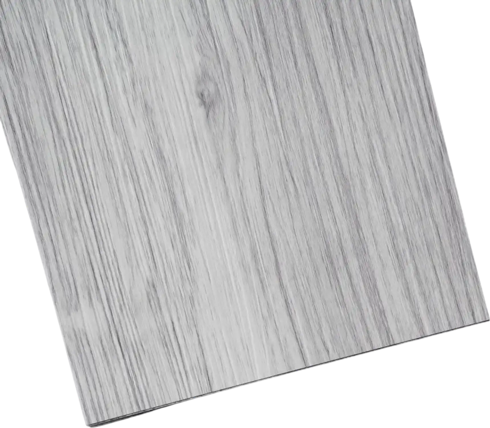 Vevor Vinyl Floor Tiles Light Gray Wood Grain Peel & Stick 36
