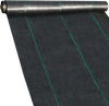 20 year 6x300 ft Heavy Duty PP Woven Weed Barrier Landscape Ground Cover 3.2Oz