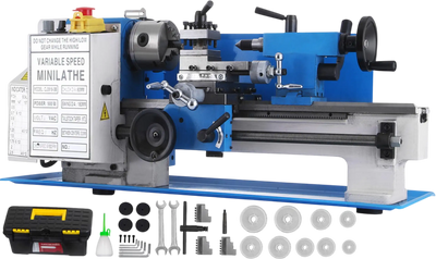 Vevor Mini Metal Lathe 7