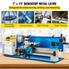 Vevor Metal Lathe 7" x 14" Variable Speed 0-2250 RPM with 4" 3-Jaw Chuck New
