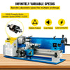 Vevor Metal Lathe 7" x 14" Variable Speed 0-2250 RPM with 4" 3-Jaw Chuck New