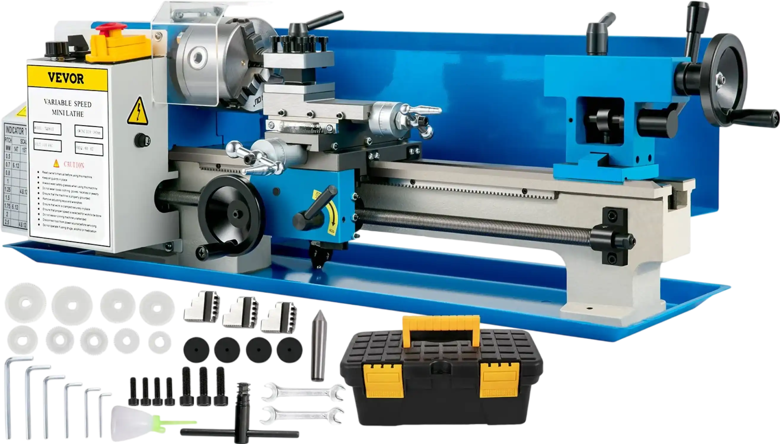 Vevor Metal Lathe 7