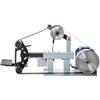 Vevor Belt Grinder 2" x 82" Variable Speed for Circular/Arc/Flat Grinding 1500W New