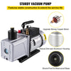 Vevor Vacuum Pump Single Stage 12CFM 1HP 110V 5PA New