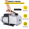 Vevor Vacuum Pump Single Stage 12CFM 1HP 110V 5PA New
