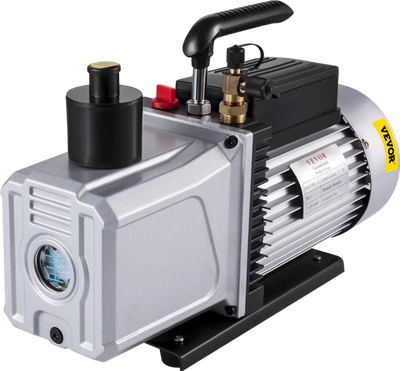 Vevor Vacuum Pump Single Stage 12CFM 1HP 110V 5PA New
