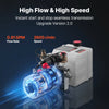 Vevor Hydraulic Power Unit 4 QT Double-Acting DC 12V 3200 PSI New