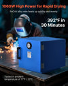 Vevor Welding Rod Drying Oven for 18" Electrode 200 lbs Capacity 1060W 120V New