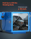 Vevor Welding Rod Drying Oven for 18" Electrode 200 lbs Capacity 1060W 120V New