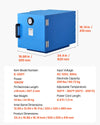Vevor Welding Rod Drying Oven for 18" Electrode 200 lbs Capacity 1060W 120V New