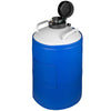 Vevor Liquid Nitrogen Tank 20L Aluminum Alloy Cryogenic Container with 6 Canisters & Carry Bag New