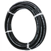 VEVOR Hydraulic Hose 50 Feet Rubber Hydraulic Hoses with 2 High-Tensile Steel Wire Braid, Inner Diameter 1/2 Inch, 5000 PSI Max, Bulk Hydraulic Hose -40 °F to 250 °F, Hydraulic Oil Flexible Hose