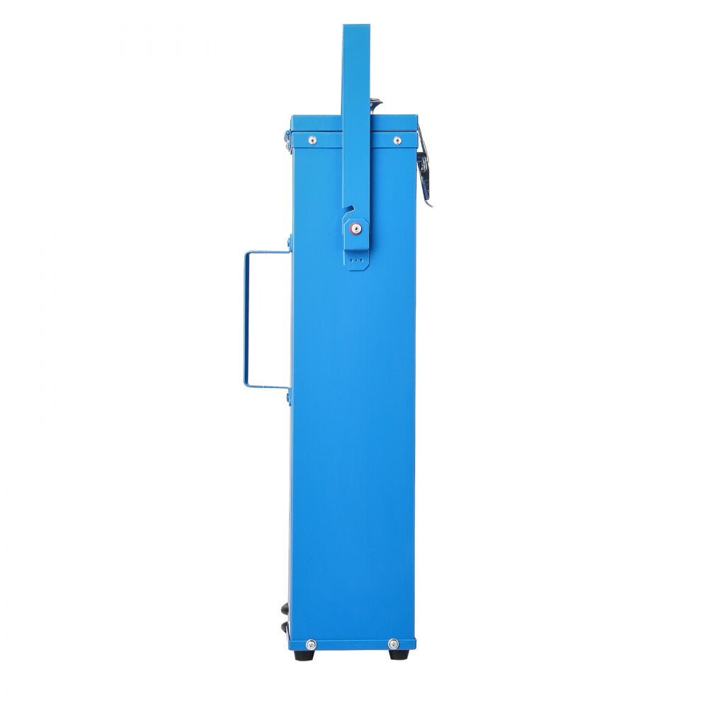 VEVOR Portable Welding Rod Oven, 10LBS Capacity Electrodes Drying Oven 230W 120V, 300℉ Fast Heating Welding Rods Dryer for 18-inch Stick Electrodes - with Easy-to-Carry Handle & Safety Locking Latch