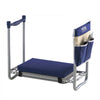 VEVOR Garden Kneeler and Seat, 11 in Wide Thick Kneeling Pad, Heavy Duty Garden Kneeling Stool, Folding Garden Seat with 1 Tool Bag, Relieve Knee & Back Pain, Non-Slip Garden Bench for Grandparents
