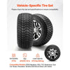 VEVOR Golf Cart Wheels, 10" 205/50-10 Black Aluminum Alloy Golf Cart Tires and Wheels Combo (Set of 4) Fit Club Car, EZGO, Yamaha, 4 Ply Rubber 4-Lug Lawn Mower Tires & Rims, 675 lbs Load, All-Terrain