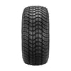 VEVOR Golf Cart Wheels, 10" 205/50-10 Black Aluminum Alloy Golf Cart Tires and Wheels Combo (Set of 4) Fit Club Car, EZGO, Yamaha, 4 Ply Rubber 4-Lug Lawn Mower Tires & Rims, 675 lbs Load, All-Terrain