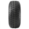 VEVOR 2-Pack Trailer Tire Rim Assembly 20.5x8-10 with 5 Lug on 4.5 in PCD, 6 Ply Load Range C Trailer Tire on 10" White Rims, 2.8 in Center Bore, Max Load 1100LBS 50PSI for Utility/Boat/Camper Trailers