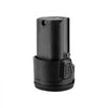 VEVOR Lithium-Ion Battery, 12V 2Ah, Portable Lithium Battery Pack Replacement, with Universal Adapter, Easy to Carry, Compatible with Makita Interfaces, VEVOR Cordless Electric Hand Planer, 1-Pack