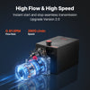 VEVOR 10 Quart Hydraulic Power Unit, Single Acting Dump Trailer Pump, 3200 PSI Max Relief Pressure & 0.91 GPM Flow Rate, DC 12V Hydraulic Pump with Metal Reservoir for Dump Trailer Car Lifting