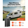 VEVOR 400W 12V Complete Solar Power Kit, 2PCS 200W Monocrystalline Solar Panels + 12.8V 100Ah LiFePO₄ Battery + 40A MPPT Charge Controller + 1000W Power Inverter for RV Home Camping Boats Off-Grid