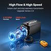 VEVOR 12 Quart Hydraulic Pump, Double Acting Dump Trailer Pump, 3200PSI Max Relief Pressure, 0.91 GPM Flow Rate, DC12V 1.6KW Hydraulic Power Unit for Dump Trailer Car Lifting (Horizontal Installation)