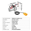 VEVOR 4 Quart Hydraulic Pump, Double Acting Dump Trailer Pump, 3200PSI Max Relief Pressure & 0.91 GPM Flow Rate, DC12V 1.6KW Hydraulic Power Unit for Dump Trailer Car Lifting (Horizontal Installation)