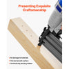 VEVOR 16 Gauge Finish Nails, 2 in Angled Finishing Nails, 2000-Count Galvanized Finishing Nail, 20-Degree Heavy-Duty Brad Nail with Galvanized Anti-Rust Process, for 16GA 20° Angled Finish Nailers