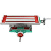 VEVOR Milling Working Table 17.7 X 6.7 Inch, Compound Milling Machine Work Table 2 Axis 4 Ways Move, Multifunction Milling Working Table Heavy-duty Structure,for Milling and Drilling Machine