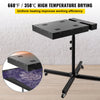 VEVOR Flash Dryer 18x18Inch Electrical Control Box Flash Dryer for Screen Printing Adjustable Stand Screen Printing Dryer T-Shirt Curing Machine