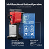 VEVOR Slushie Machine, 6L/1.6Gal Commercial Slushy Maker, Frozen Drink Maker with Self-Cleaning, Margarita Machine for Restaurants Bars Party for Slushie, Margaritas, Milkshake & More