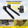 Pallet Forks 2000lbs Capacity Tractor Forks for Loader Tractor Skid Steers