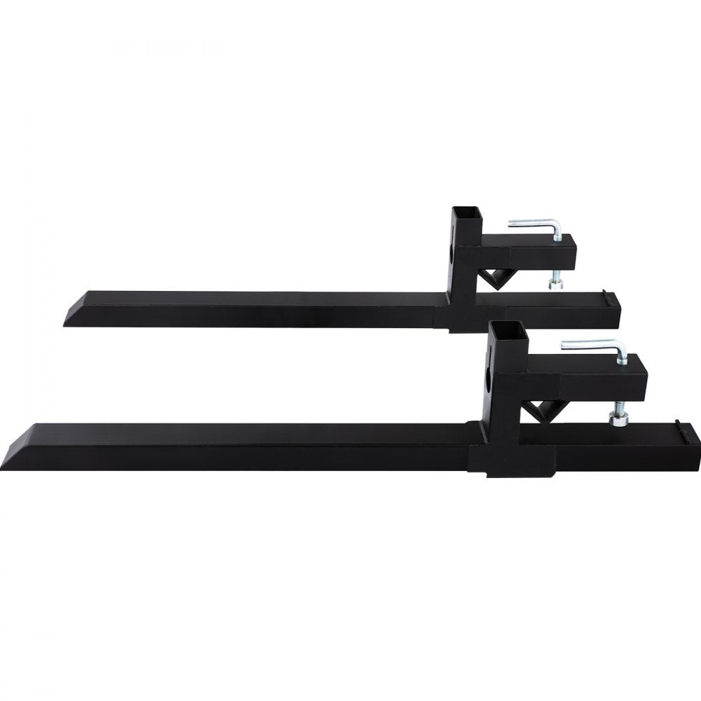 Pallet Forks 2000lbs Capacity Tractor Forks for Loader Tractor Skid Steers